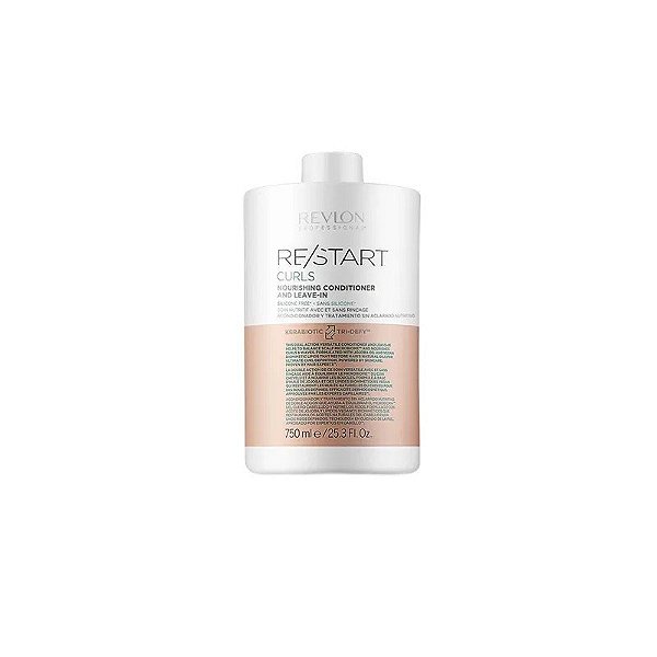Condicionador Revlon Restart Curls - 750ml