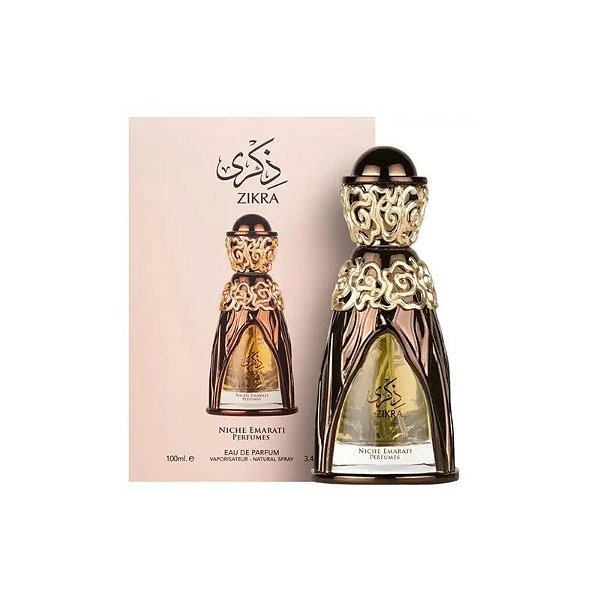 Perfume Unissex Lattafa Zikra Niche Emaratense Edp 100ml