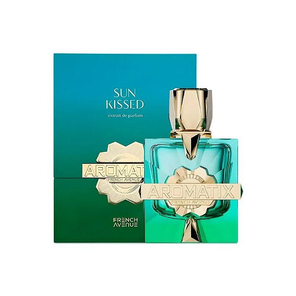 Perfume French Avenue Aromatix Sun Kissed Extrato de Perfume Unissex 100ML