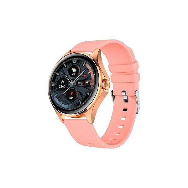Relógio inteligente FTX FTXAM12-RGP - Bluetooth - Rosa Ouro