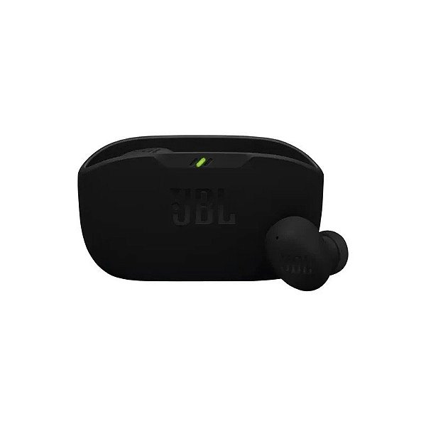 Fone de Ouvido JBL Wave Buds 2 Bluetooth - Preto