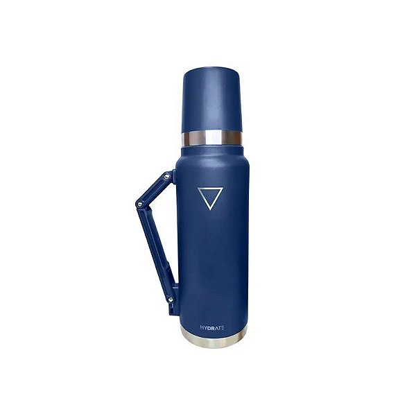Garrafa Térmica Hydrate TM1200AZ de 1,25 Litros - Azul Escuro
