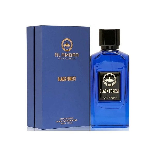 Perfume Al Ambra Black Forest Extrait de Parfum - 50 ML