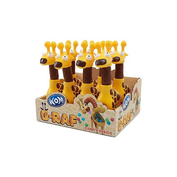 Caixa de Bala Wom G-Raf 16X5G