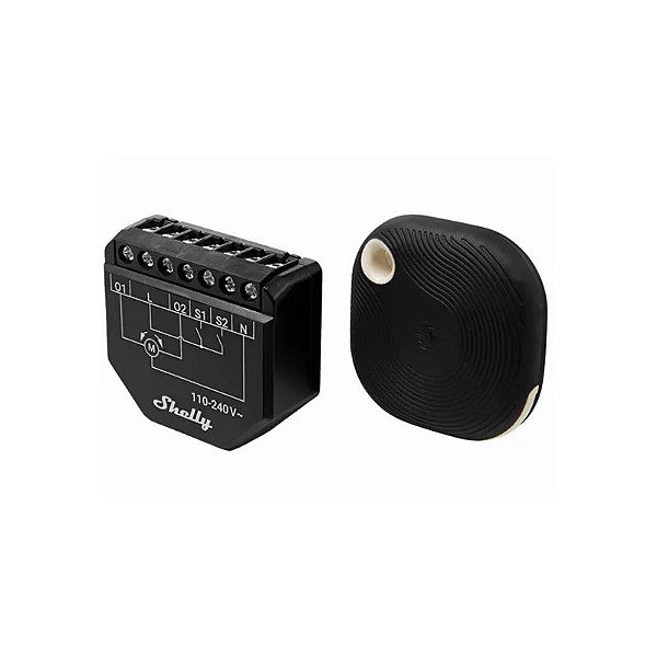 Interruptor de Persianas Shelly + Botão Touch Blu 1 Pacote FG3800238071752