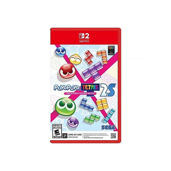 Jogo para Nintendo Switch 2 Puyo Puyo Tetris 2S