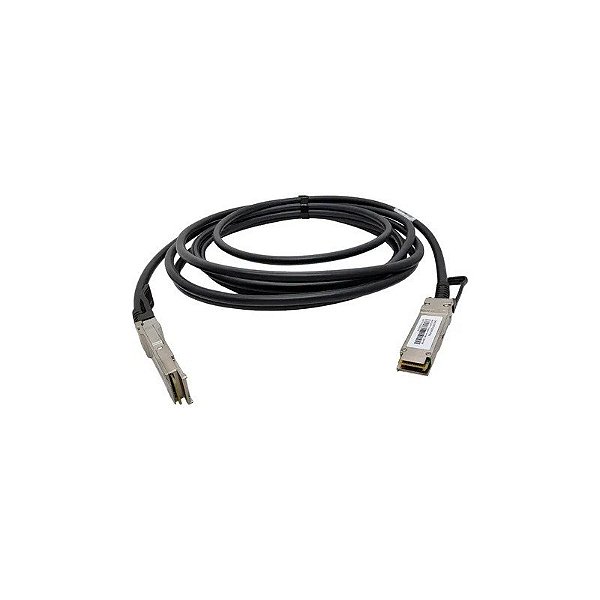 Cabo QSFP+ 40G Cab-QSFP/QSFP-P5M 26 AWG