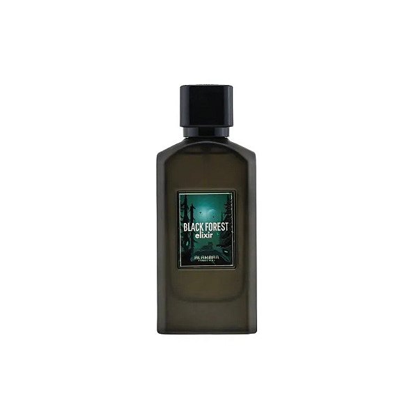 Perfume Al Ambra Black Forest Elixir Exdp - 50ML