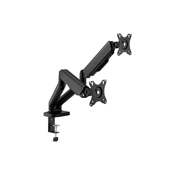 Suporte FTX FTX46-CO24E - para 2 Monitores de 17" a 32" - Articulado - Preto
