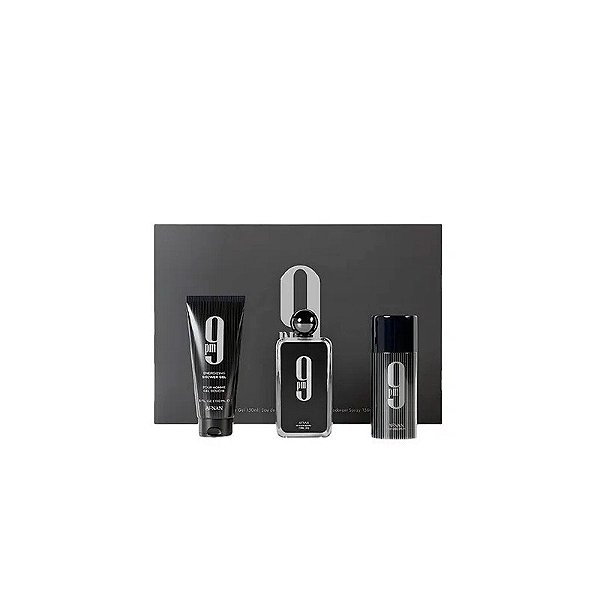 Kit Afnan 9PM Eau de Parfum Masculino 100ml 3 Peças
