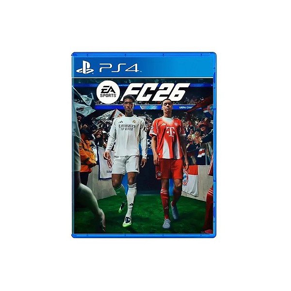 Jogo EA Sports FC 26 para PS4