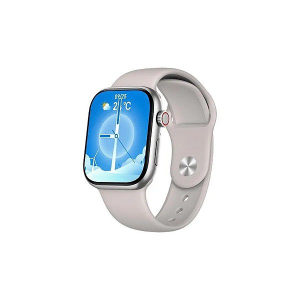Relógio inteligente FTX FTXA10P-SVW - Bluetooth - Prata e Cinza