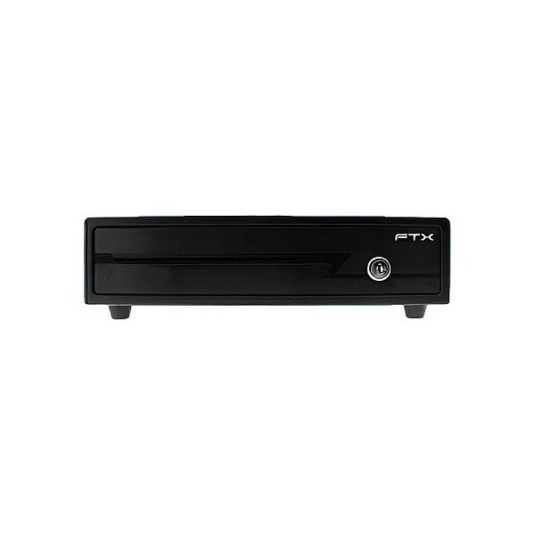 Caixa de Dinheiro FTX LAS-335 RJ11 - Preto