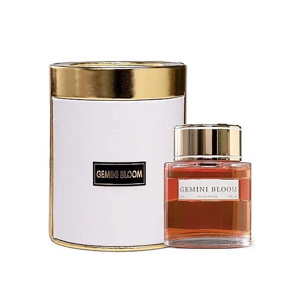 Perfume Feminino Aurora Scents Gemini Eau de Parfum 50ml + Perfume Gemini Bloom 50ml