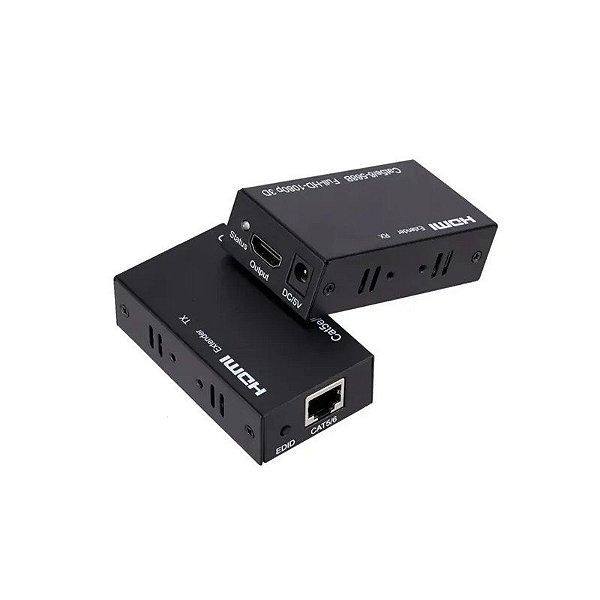 Adaptador HDMI para Extensor RJ45P 60M 4K