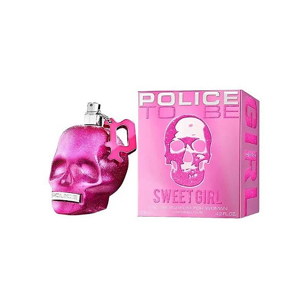 Perfume Policial To Be Sweet Girl Edp - Feminino 125ML