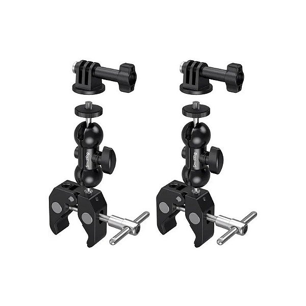 Kit Alicate Multifuncional + Suporte GoPro SmallRig 5321 54MM - Preto