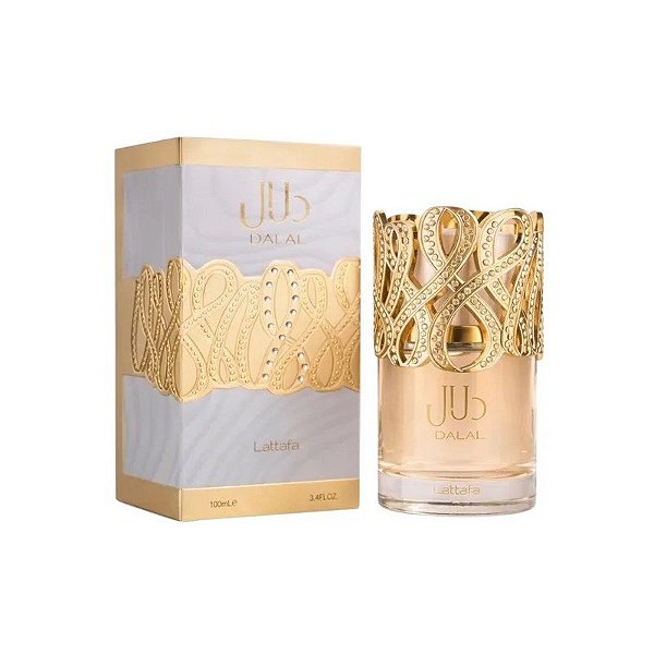 Perfume Lattafa Dalal Eau de Parfum Feminino - 100ml