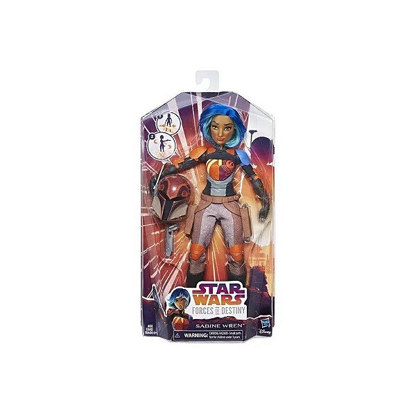 Hasbro Star Wars C1623 Boneca Adventure Figure*** - C1623