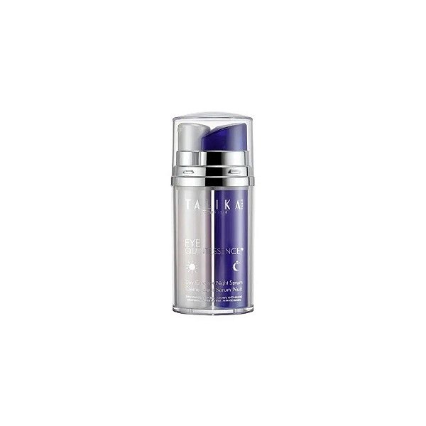 Creme Contorno dos Olhos Talika Eye Quintessence - Creme Protetor Dia/Sérum Reparador Noite - 2X 10ML