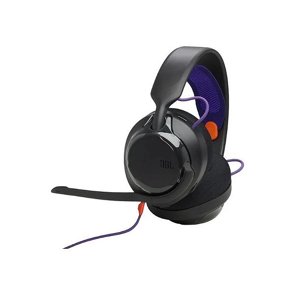 Fone de Ouvido Headset Gamer JBL Quantum 250 - com Fio - Driver 50MM - Black