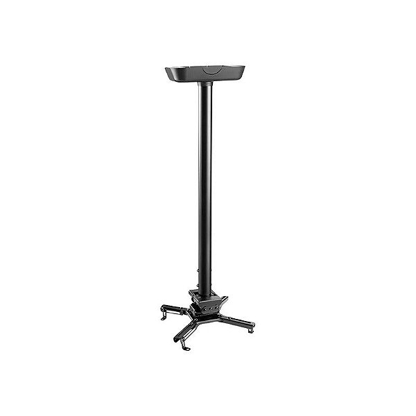 Suporte Giratório de Teto para Projetor FTX FTX-20-02L 35 kg - Preto