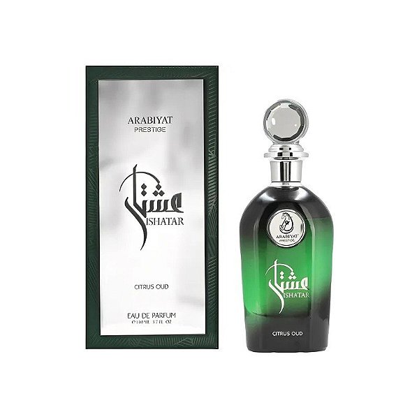Perfume Arabiyat Prestige Ishatar Citrus Oud Edp Unissex 110ML