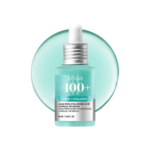 Sérum Facial Anua 100+ PDRN + Hialuron - 30ML