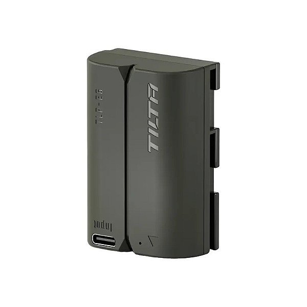 Bateria Tilta LP-E6P 2400 Mah USB-C para Câmeras Canon - Verde (TLP-E6P-GN)