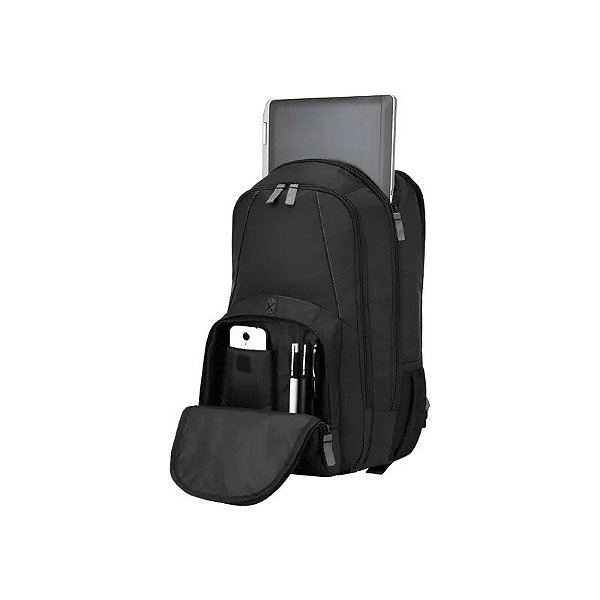 Mochila Targus Groove CVR617DI-71 para Notebook 17" - Preto 30L