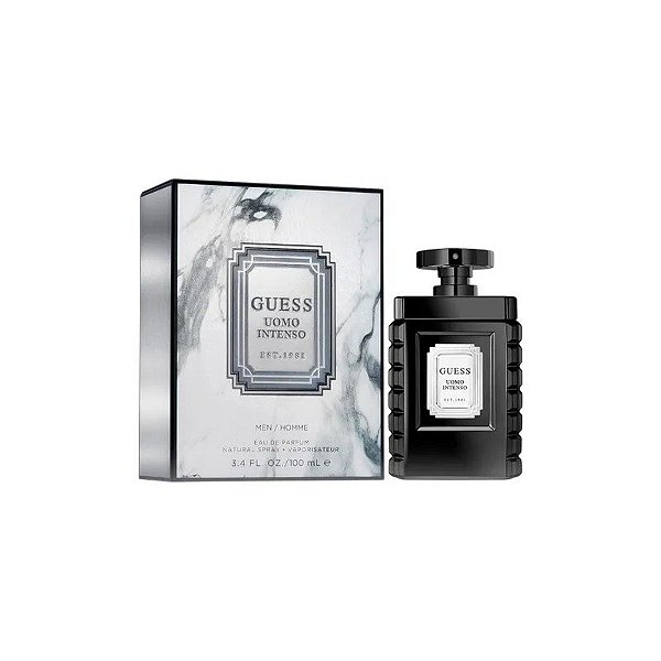 Perfume Guess Uomo Intenso - Eau de Parfum - Masculino - 100ML