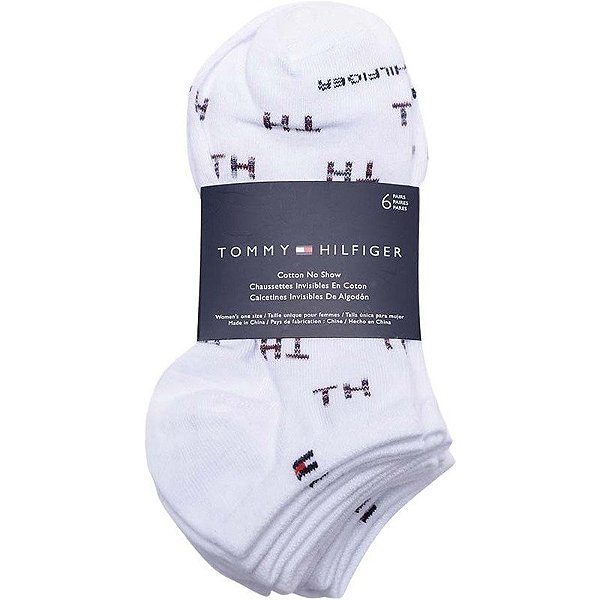 Meias Tommy Sock F Thw221fn02 001 6 Pares