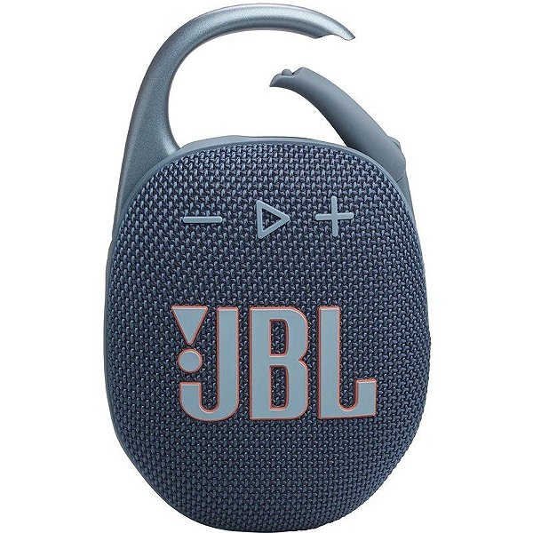 Caixa de som JBL Clip 5 Bluetooth à prova d'água - Azul