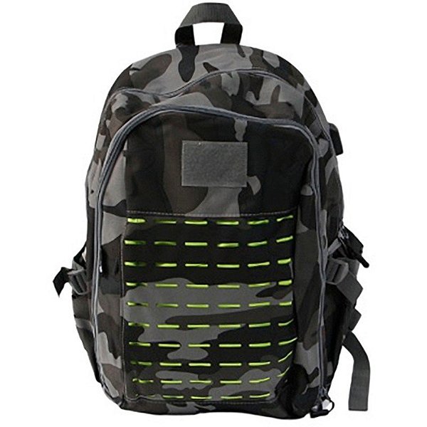 Mochila Tática Doberman 510442 30L Camuflagem Cinza