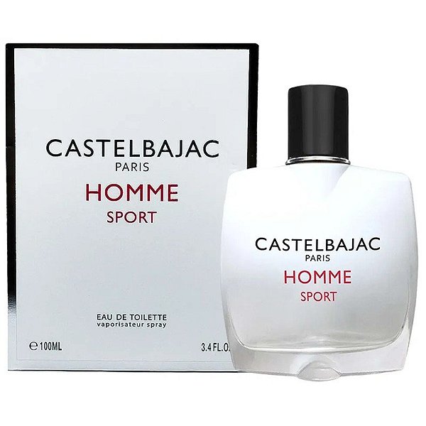 Perfume Castelbajac Homme Sport EDT 100mL - Masculino