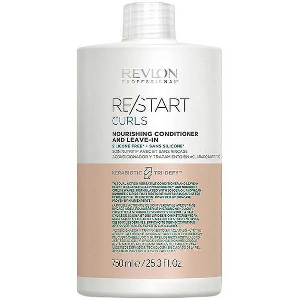 Condicionador Revlon Re/Start Curls Nourishing - 750mL