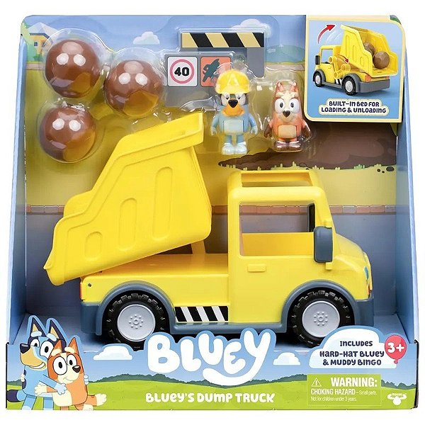 Caminhão Basculante da Bluey Moose - 17673