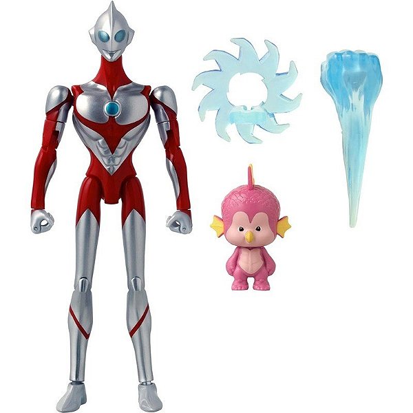 Boneco Ultraman Rising Bandai - 93340-93341