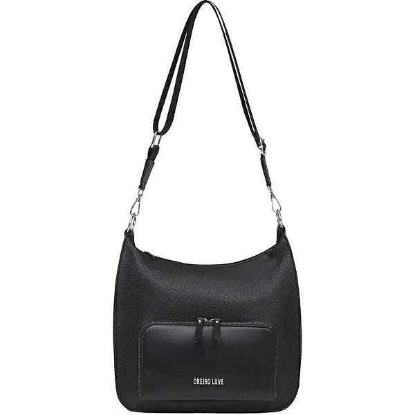 Bolsa Las Oreiro 17038 Feminina - Preto