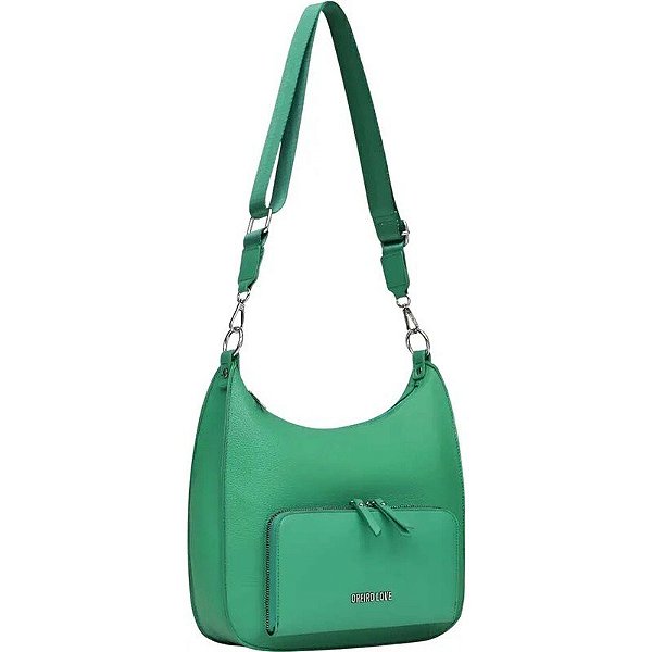 Bolsa Las Oreiro 17038 Feminina - Verde
