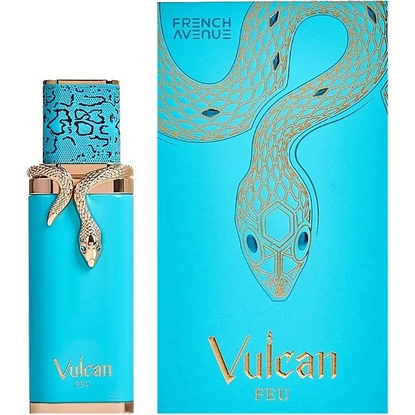 Perfume French Avenue Vulcan Feu EDP 100mL - Unissex