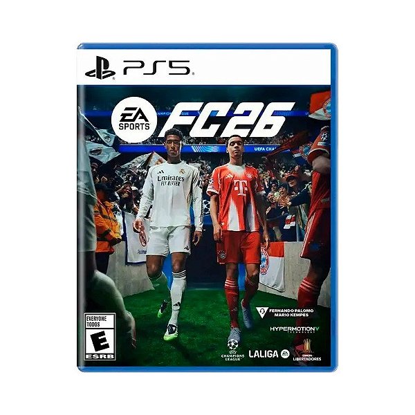 Jogo EA Sports FC 26 - PS5