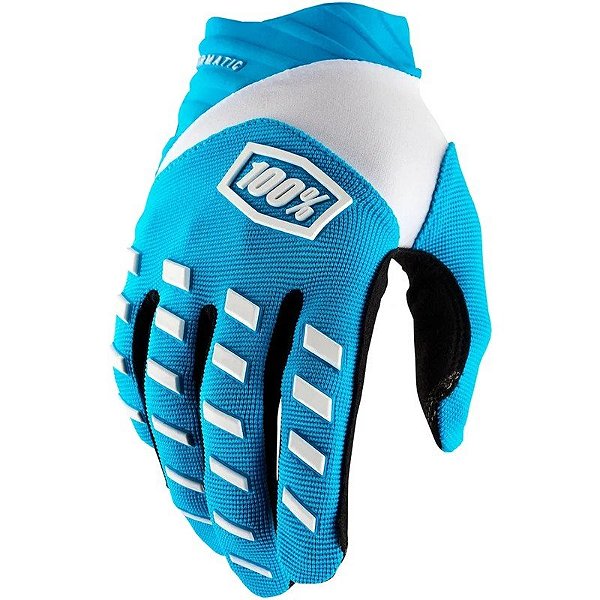 Luva para Moto 100% Airmatic Gloves XL 10000-00008 - Azul