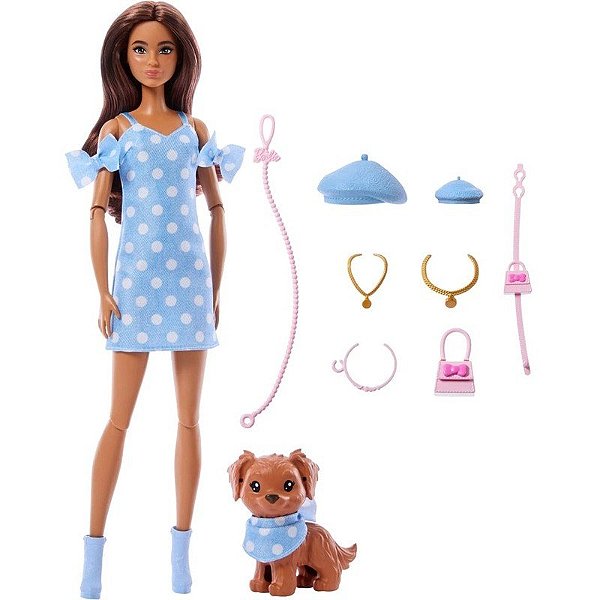 Boneca Barbie Twinning Looks Mattel - JFP38