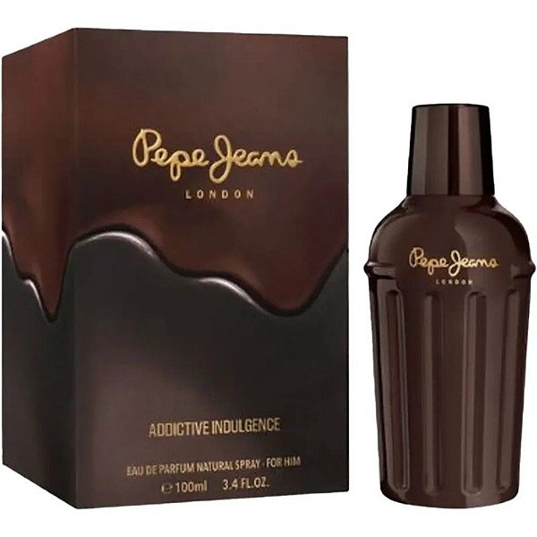 Perfume Pepe Jeans London Addictive Indulgence EDP 100ml - Masculino