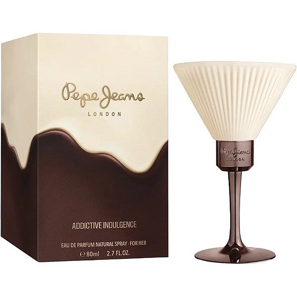 Perfume Pepe Jeans London Addictive Indulgence EDP 80mL - Feminino