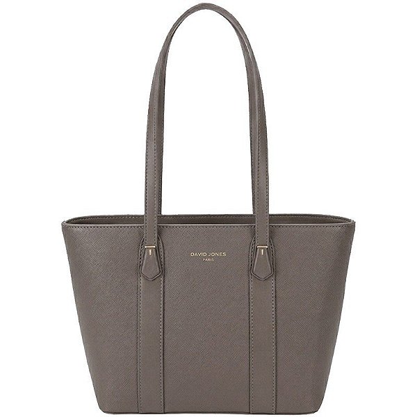 Bolsa David Jones Feminina CM7506-1 Taupe Quente