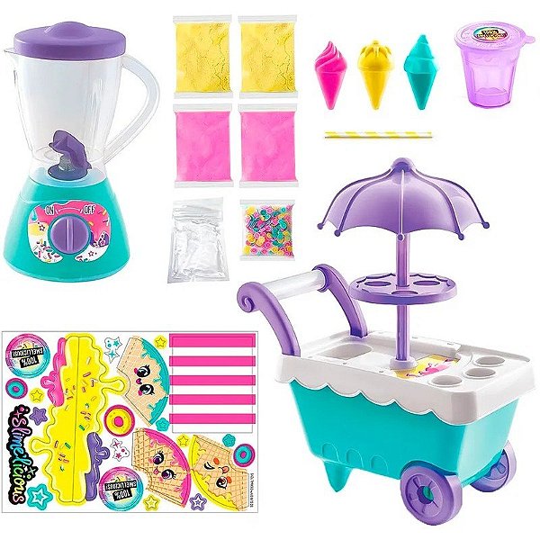 Slime Milkshake Deluxe Kit DIY Slime So Slime Canal Toys - SSC 154