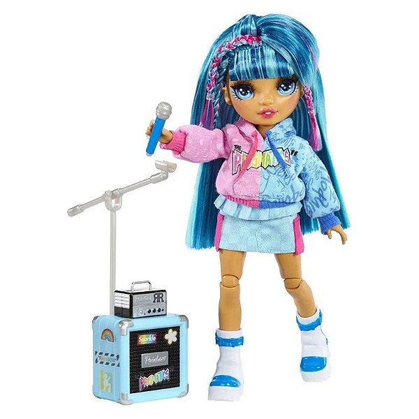 Boneca Rainbow Junior High Skyler Brandshaw - 565215EUC