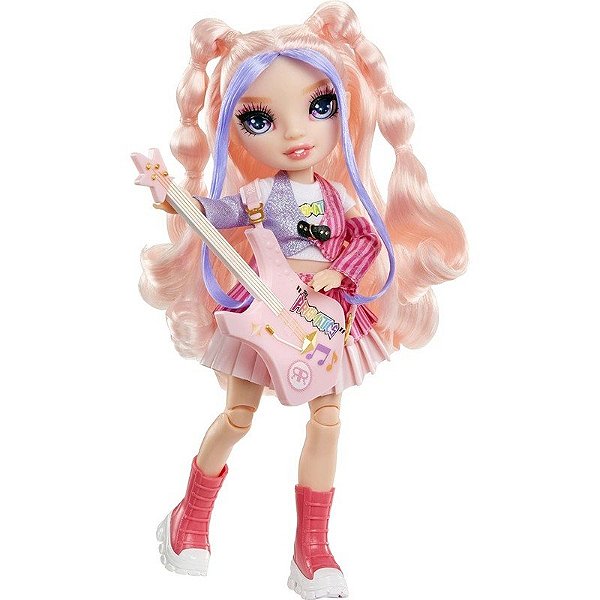 Boneca Rainbow Junior High Bella Parquer - 565659EUC